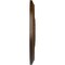 Ekena Millwork Bailey Ceiling Medallion (Fits Canopies up to 5 3/4"), 18"OD x 3 3/4"ID x 1 1/2"P, Root Beer Crackle CM18BIRBC - alternate 2